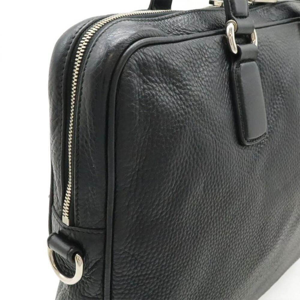 Gucci Leather Interlocking G Briefcase - image 8